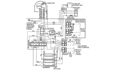 wiring diagram  electric furnace wiring diagram  schematics