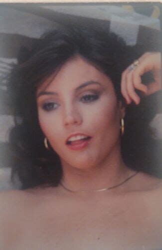 Original 1980 Nude Kandi Barbour Pin Up Pretty Girl 35mm Slide