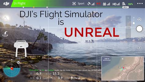 dji flight simulator  unreal drone academy