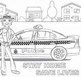Colouring Qps Queensland Introducing Constable Clancy Staying Saving sketch template