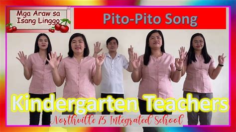 pito pito song pitong araw sa isang linggo youtube