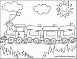Coloring Train Car Pages Kids Printable Color Trains Drawing Sheets Cars Thomas Sheet Pix Colouring Templates Station Para Simple Adults sketch template