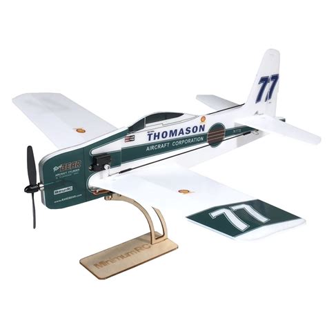 minimumrc ff rare bear mm wingspan kt board mini rc airplane kit