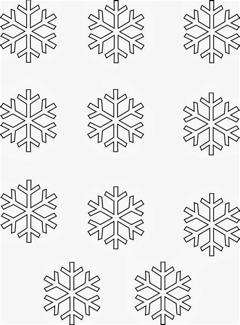 royal icing snowflake template printable printable  templates