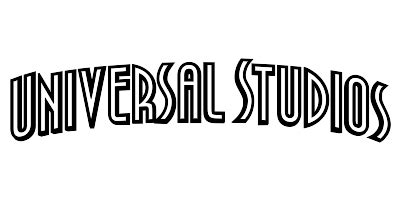 universal studios text logo