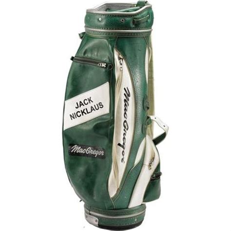 jack nicklaus tournament  golf bag