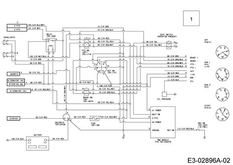massey ferguson wiring diagram