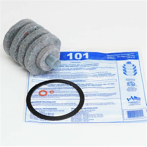 unifilter furnace fuel oil filter wool felt     xf    walmartcom