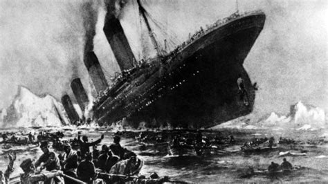 ¿cuál fue la verdadera causa del naufragio del titanic