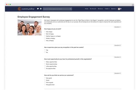 employee engagement survey questions