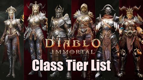 Diablo Immortal Best Classes Tier List June 2022 Gamezo