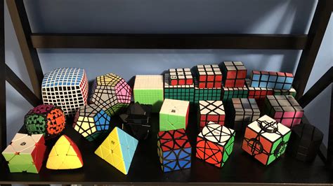 cube collection   rcubers
