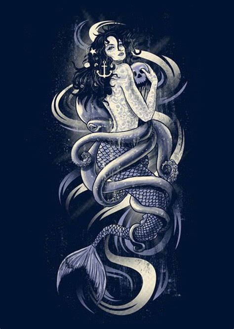Wishesoftattoos Mermaid Art Art Mermaid Tattoos