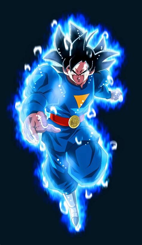 Grand Priest Goku Ultra Instinct Dragon Ball Super