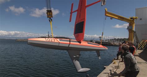 noaa launching drones  sail west coast survey anchovies sardines