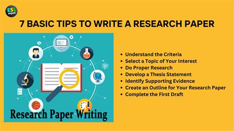 basic tips  write  research paper esl expat
