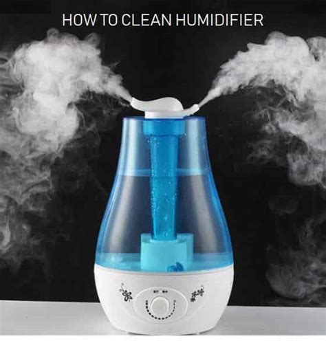 clean humidifier  maintain   good shape airswacch