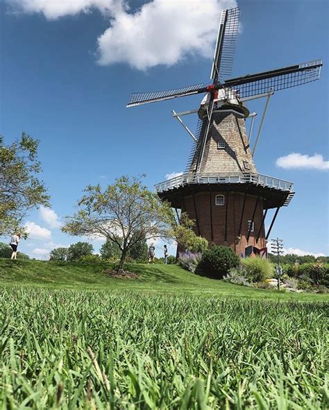 de zwaan windmill    authentic working dutch windmill   united states