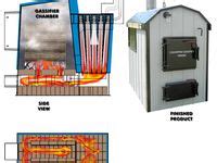 outdoor boiler system ideas wood furnace outdoor wood boiler