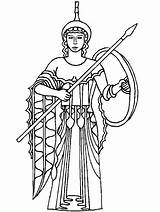 Coloring Pages Greek Artemis Athena Ancient Mythology Athena2 Gods Kids Greece Goddesses God Apollo Popular Coloringpagebook Printable Gif Coloringhome Library sketch template