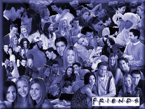 Crazy For Friends Friends Wallpapers