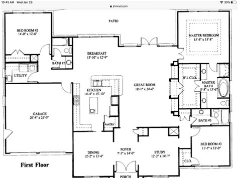 single story house plans  sq ft  blueprints marylyonarts