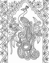 Peacock Ausmalbilder Tiere sketch template