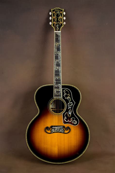 gibson sj  master museum custom acoustic guitar