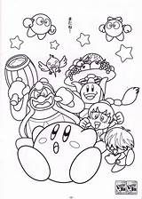 Kirby Coloring Pages Knight Meta Wikia 塗り絵 Mario Run ぬりえ Nocookie Images1 Wiki Super Kids 無料 Print イラスト Library Clipart sketch template