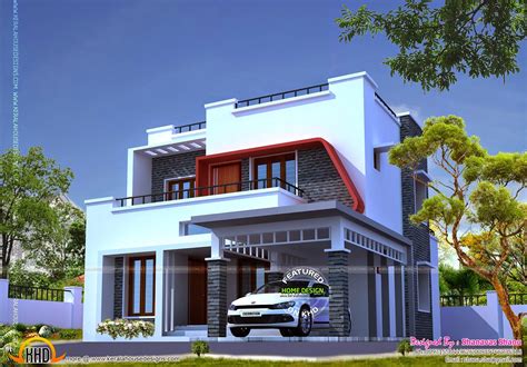 kerala style villa exterior keralahousedesigns