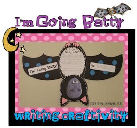 grade fever  christie  peek   batty writing craftivity