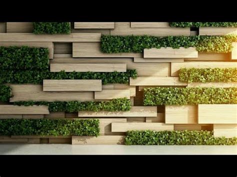 stunning artificial grass installation  wall   modern homes youtube
