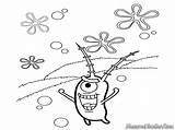 Plankton Mewarnai Spongebob Kartun Tokoh Ubur Serial Koleksi Dibawah Sebelumnya Melengkapi Squarepants sketch template