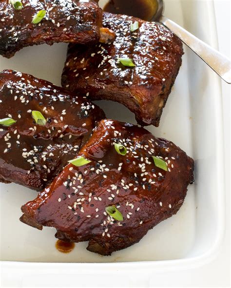 slow cooker asian style ribs chef savvy