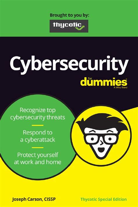 cybersecurity  dummies  bankinfosecurity