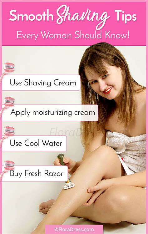 smooth shaving tips every woman should know wellnesszing