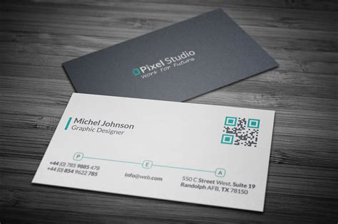 modern corporate business card template inspiration cardfaves