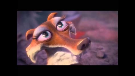 Scrat And Scratina Kiss Youtube