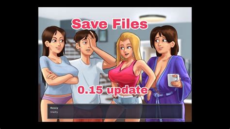 summertime saga 0 15 3 save files download