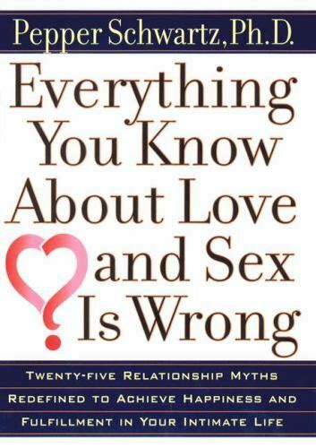 Everything You Know About Love And Sex Is Wrong Twenty Five