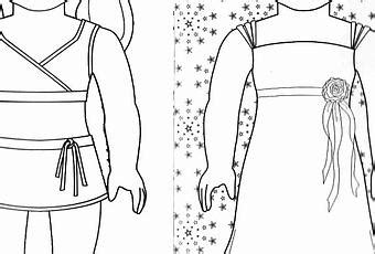 american girl isabelle coloring pages paperblog