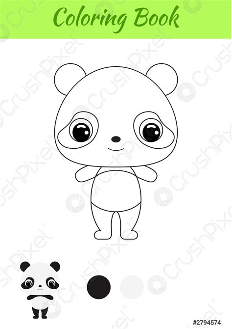 coloring page baby panda panda coloring pages  coloring pages