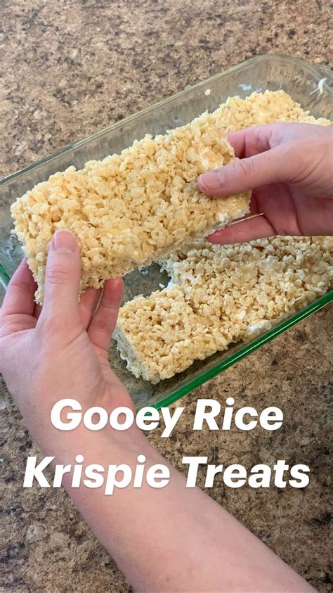 Gooey Rice Krispie Treats An Immersive Guide By Mix In Some Magic