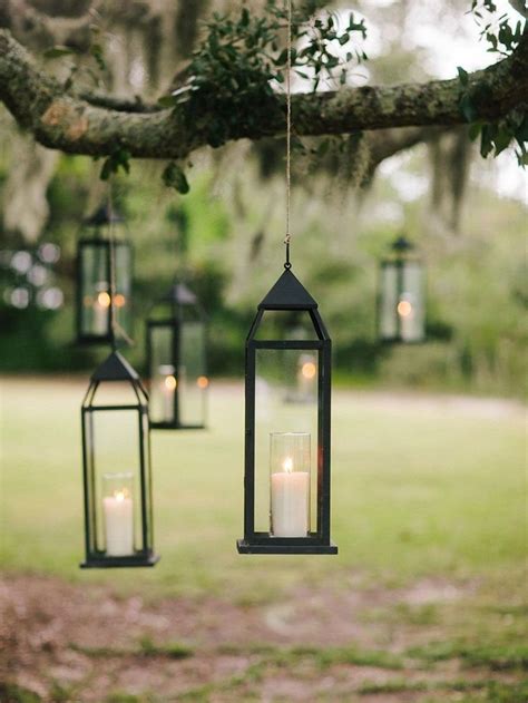 15 gorgeous lighting ideas for outdoor weddings lanterns