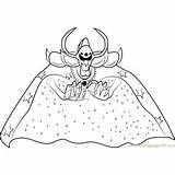 Coloring Pages Kirby Nightmare Marx Coloringpages101 sketch template