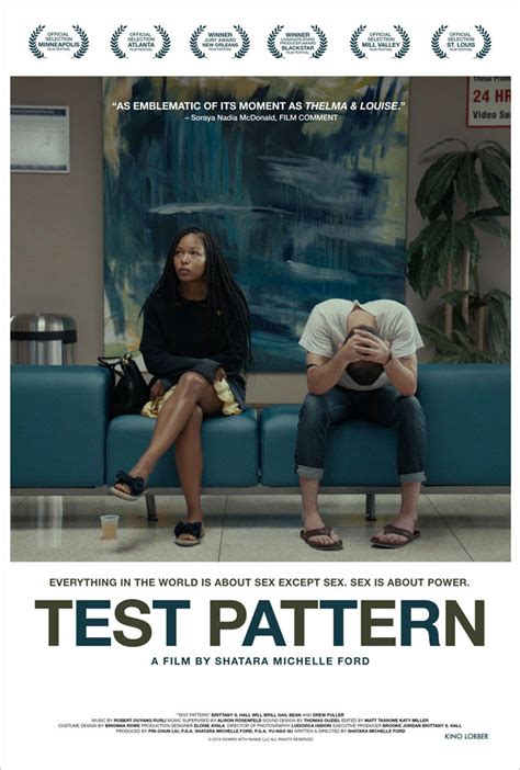 Official Trailer For Indie Film Test Pattern Starring Brittany S