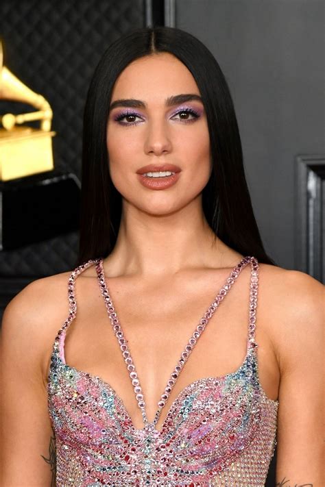 Dua Lipa In A Naked Dress At 63rd Annual Grammy Awards 17