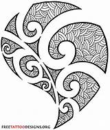 Maori Tattoo Tattoos Designs Polynesian Tribal Traditional Pages Coloring Leaf Moko Ta Patterns Drawing Zealand Armband Samoan Henna Cool Nz sketch template