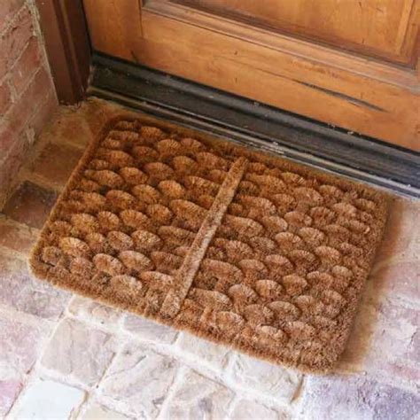 ehg  exports coir doormat door mat household cleaning tips