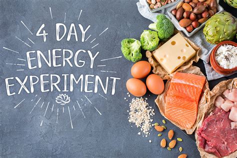 the 4 day energy experiment healthy attractions